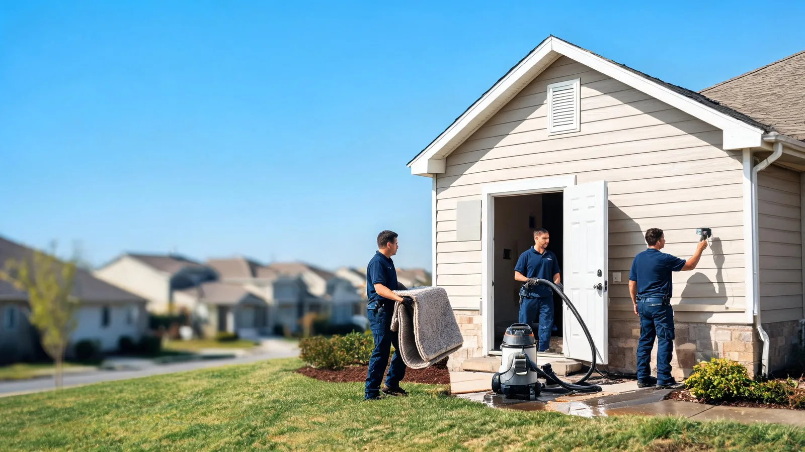 Water Damage Restoration in Showell, MD near me